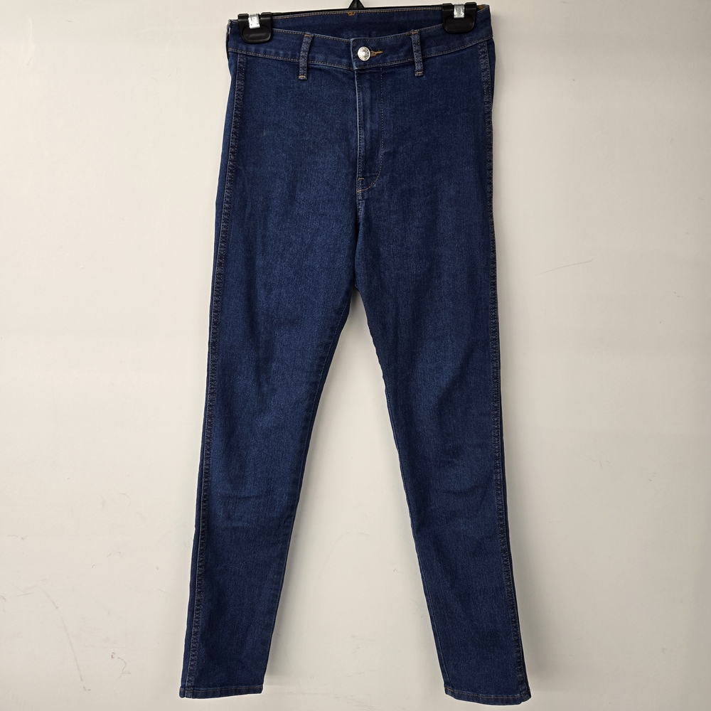 H&M Skinny Ankle Blue Denim Jeans Size 27